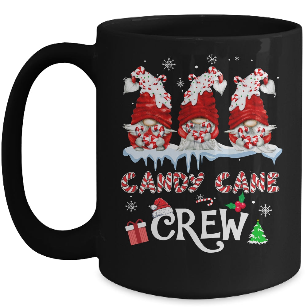 Candy Cane Crew Gnome Christmas Merry Xmas Mug | siriusteestore