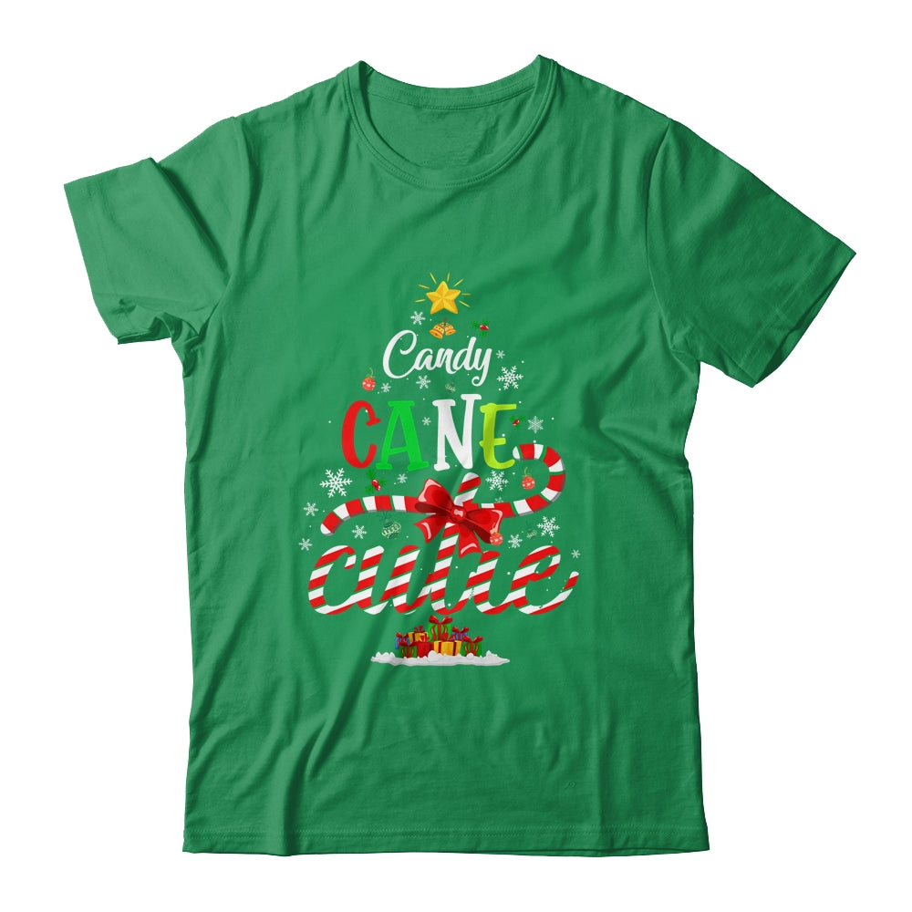 Candy Cane Cutie Funny Christmas Xmas Shirt & Sweatshirt | siriusteestore