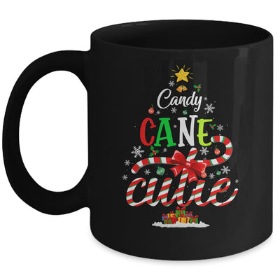 Candy Cane Cutie Funny Christmas Xmas For Girls Kids Mug | siriusteestore
