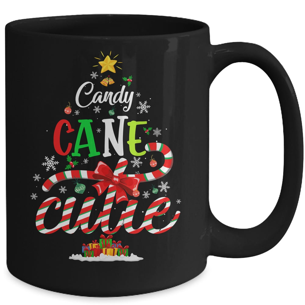 Candy Cane Cutie Funny Christmas Xmas For Girls Kids Mug | siriusteestore