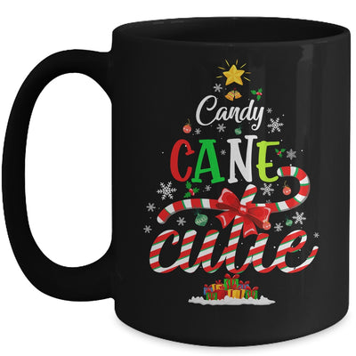 Candy Cane Cutie Funny Christmas Xmas For Girls Kids Mug | siriusteestore