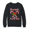 Candy Cane Sweet But Twisted Funny Merry Christmas Shirt & Sweatshirt | siriusteestore
