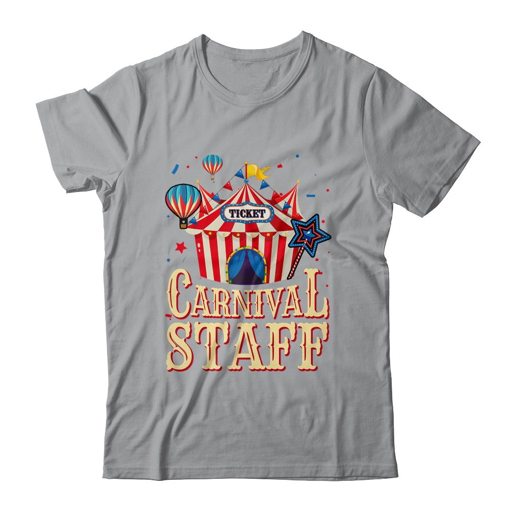 Carnival Staff Circus Event Security Ringmaster Lover Shirt & Hoodie | siriusteestore