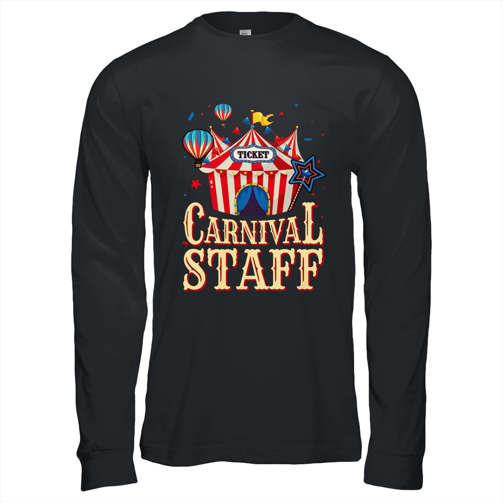 Carnival Staff Circus Event Security Ringmaster Lover Shirt & Hoodie | siriusteestore