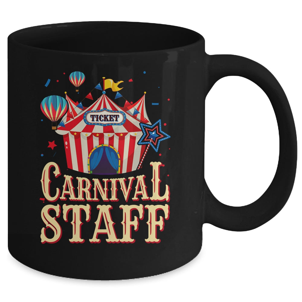 Carnival Staff Circus Event Security Ringmaster Lover Mug | siriusteestore