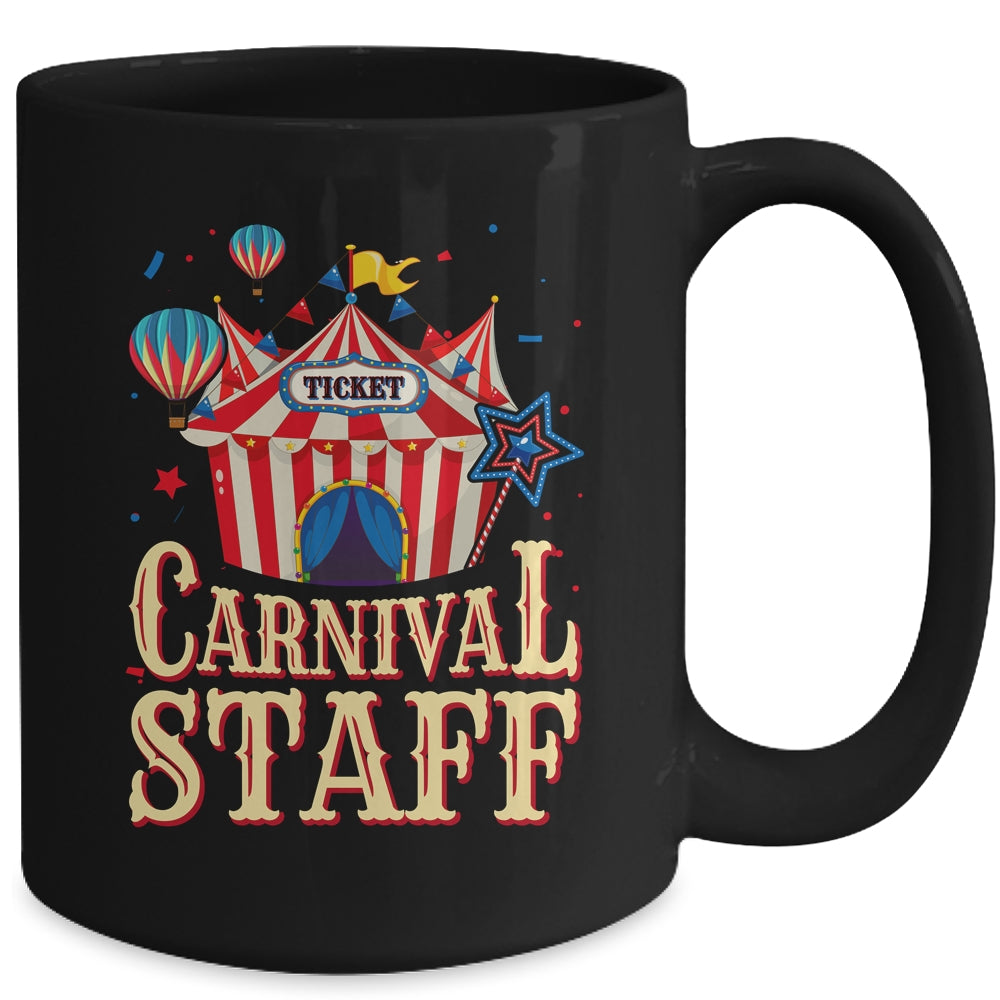 Carnival Staff Circus Event Security Ringmaster Lover Mug | siriusteestore