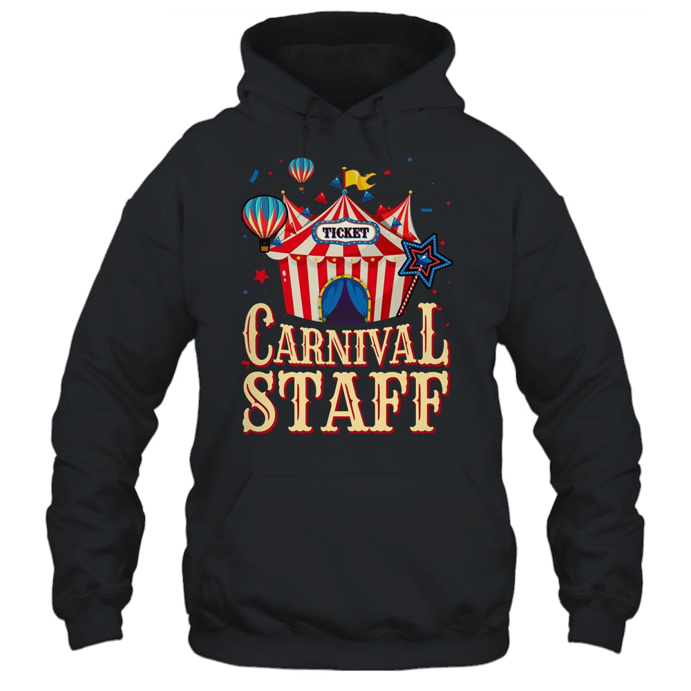 Carnival Staff Circus Event Security Ringmaster Lover Shirt & Hoodie | siriusteestore