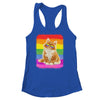 Cat LGBT Gay Rainbow Pride Flag Women Men Boys Girls Shirt & Tank Top | siriusteestore