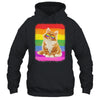Cat LGBT Gay Rainbow Pride Flag Women Men Boys Girls Shirt & Tank Top | siriusteestore