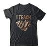 Celebrate Black History Month I Teach Black History Teacher Shirt & Hoodie | siriusteestore