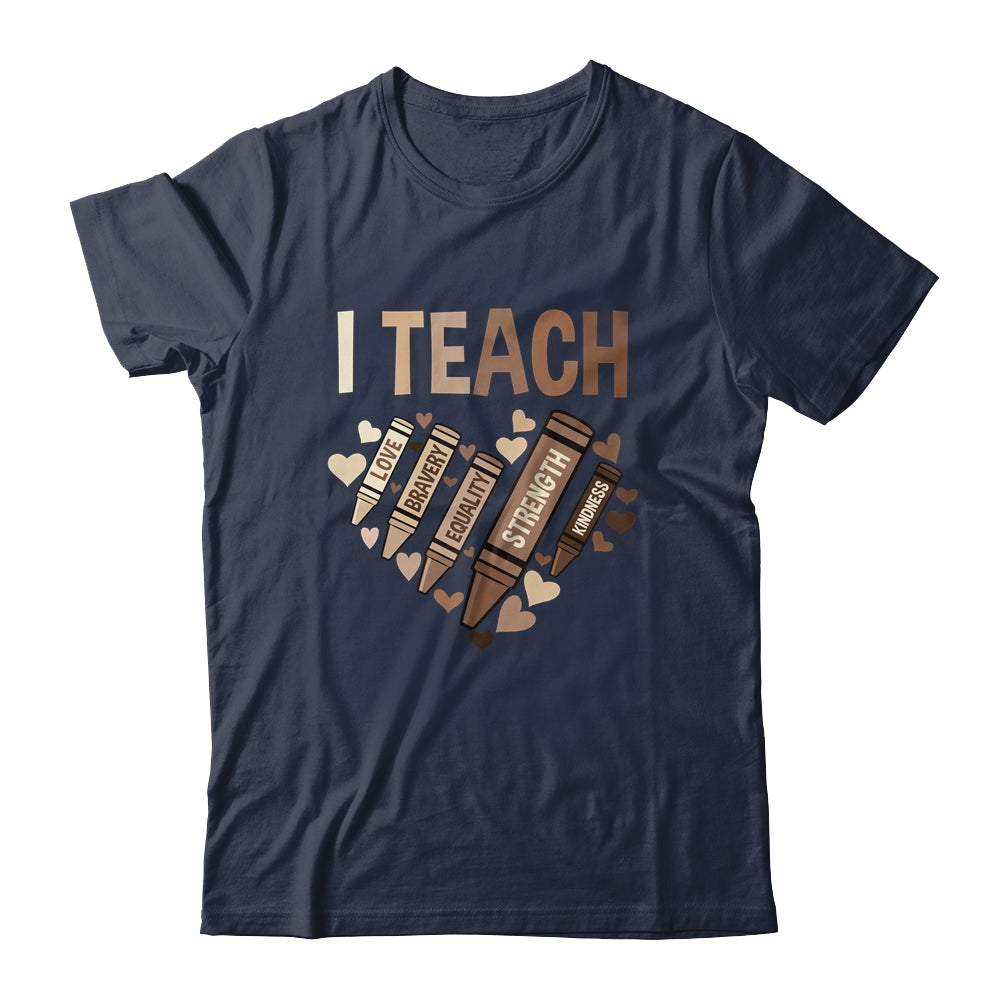 Celebrate Black History Month I Teach Black History Teacher Shirt & Hoodie | siriusteestore