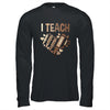 Celebrate Black History Month I Teach Black History Teacher Shirt & Hoodie | siriusteestore