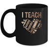 Celebrate Black History Month I Teach Black History Teacher Mug | siriusteestore