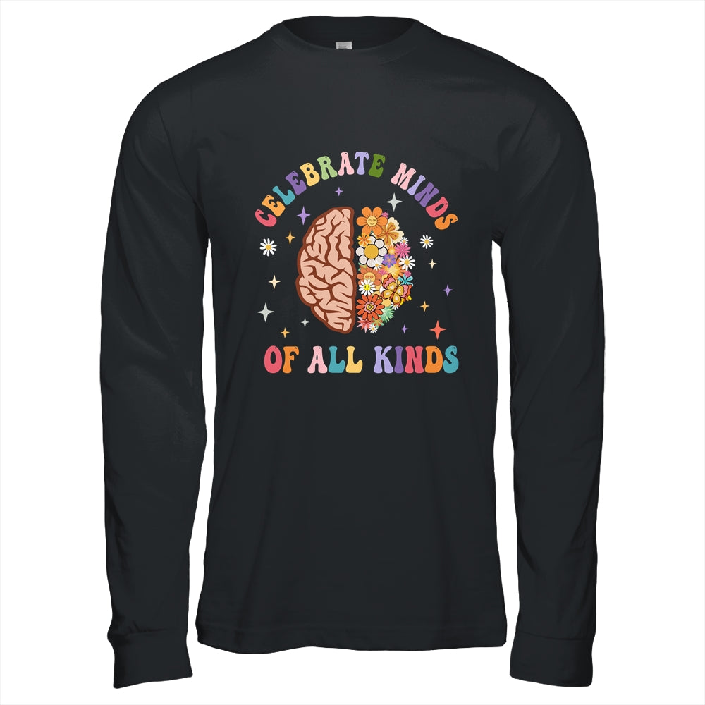 Celebrate Minds Of All Kinds Neurodiversity Autism Month Shirt & Hoodie | siriusteestore