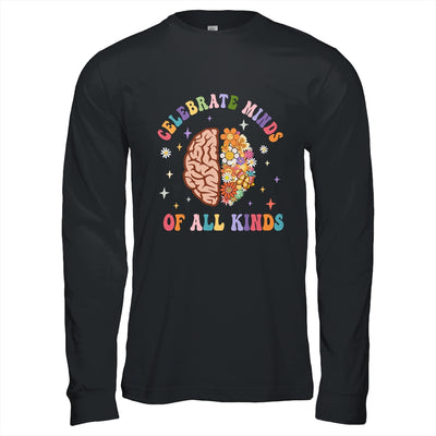 Celebrate Minds Of All Kinds Neurodiversity Autism Month Shirt & Hoodie | siriusteestore