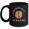 Celebrate Minds Of All Kinds Neurodiversity Autism Month Mug | siriusteestore