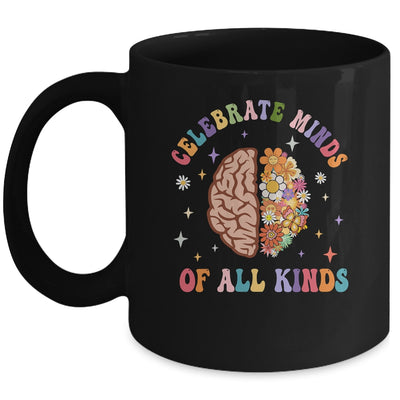 Celebrate Minds Of All Kinds Neurodiversity Autism Month Mug | siriusteestore