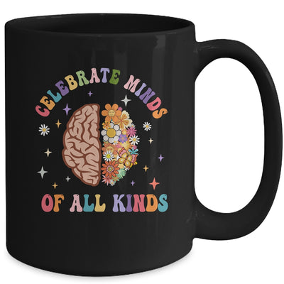 Celebrate Minds Of All Kinds Neurodiversity Autism Month Mug | siriusteestore