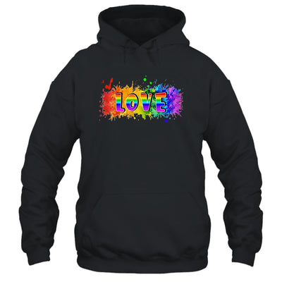 Celebrate Pride Month With Love LGBT Pride Rainbow Shirt & Tank Top | siriusteestore