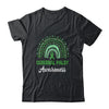 Cerebral Palsy Awareness Month Retro Rainbow Shirt & Hoodie | siriusteestore
