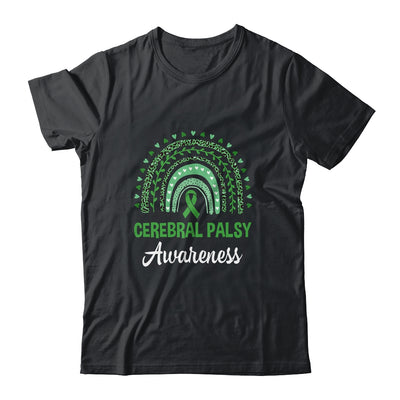 Cerebral Palsy Awareness Month Retro Rainbow Shirt & Hoodie | siriusteestore