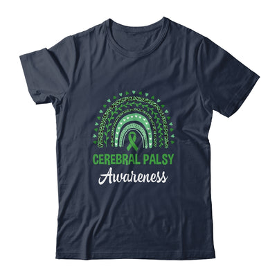 Cerebral Palsy Awareness Month Retro Rainbow Shirt & Hoodie | siriusteestore
