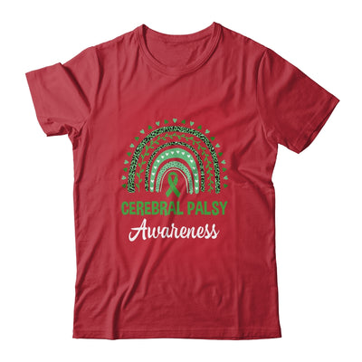 Cerebral Palsy Awareness Month Retro Rainbow Shirt & Hoodie | siriusteestore