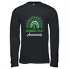 Cerebral Palsy Awareness Month Retro Rainbow Shirt & Hoodie | siriusteestore