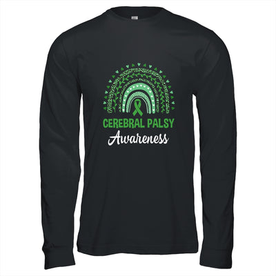 Cerebral Palsy Awareness Month Retro Rainbow Shirt & Hoodie | siriusteestore