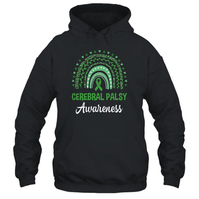 Cerebral Palsy Awareness Month Retro Rainbow Shirt & Hoodie | siriusteestore