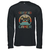 Certified Gamer Retro Vintage Funny Video Games Shirt & Hoodie | siriusteestore