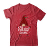 Cheeky Gnome Buffalo Plaid Matching Christmas Pajama Gift Shirt & Sweatshirt | siriusteestore