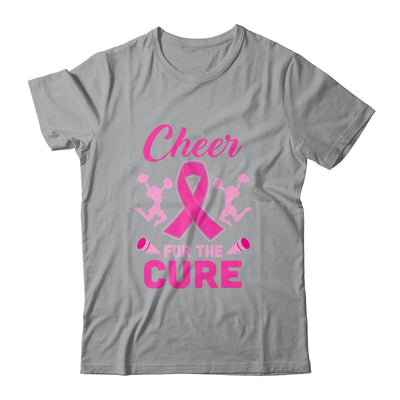 Cheer For The Cure Breast Cancer Awareness Month Cheerleader Shirt & Hoodie | siriusteestore