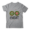 Chest Chestnuts Couple Costume Christmas Wreath Shirt & Sweatshirt | siriusteestore