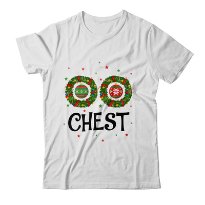 Chest Chestnuts Couple Costume Christmas Wreath Shirt & Sweatshirt | siriusteestore