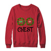 Chest Chestnuts Couple Costume Christmas Wreath Shirt & Sweatshirt | siriusteestore