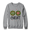 Chest Chestnuts Couple Costume Christmas Wreath Shirt & Sweatshirt | siriusteestore
