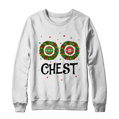 Chest Chestnuts Couple Costume Christmas Wreath Shirt & Sweatshirt | siriusteestore