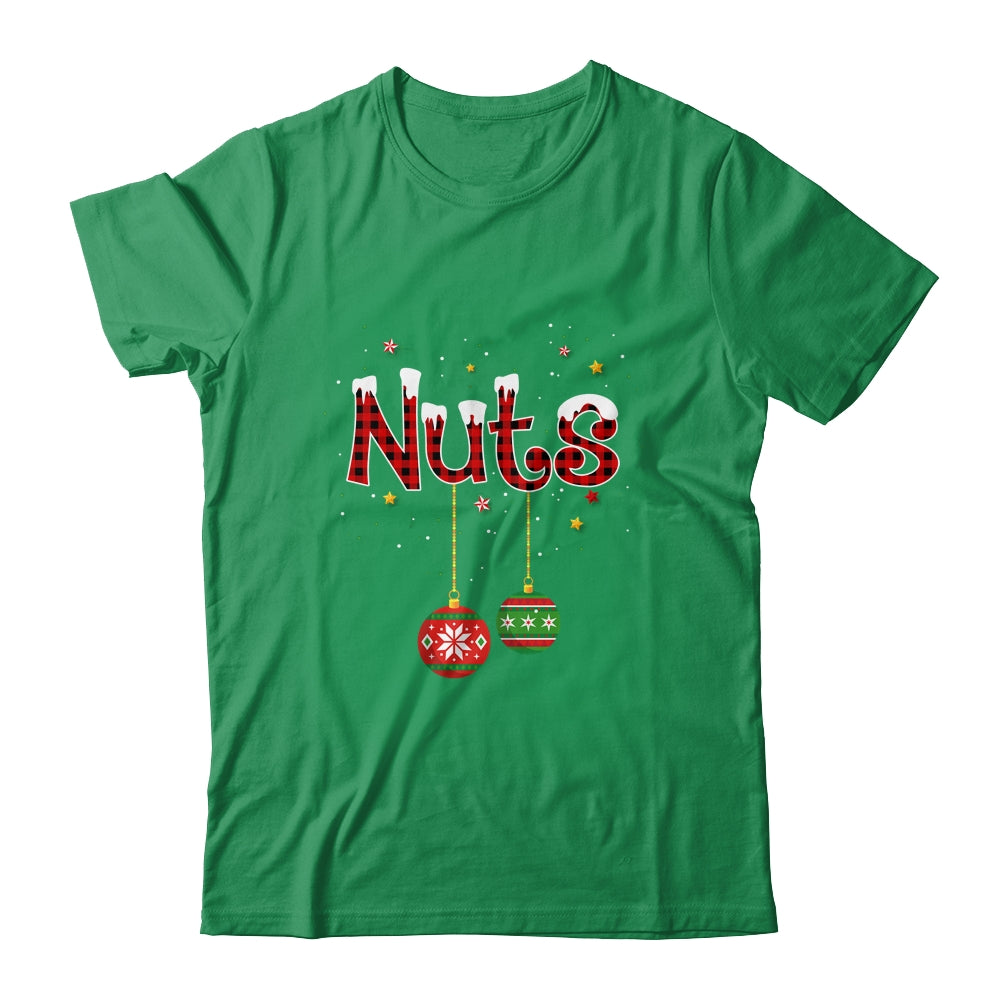 Chest Nuts Christmas Matching Couples Men Chestnuts Shirt & Sweatshirt | siriusteestore
