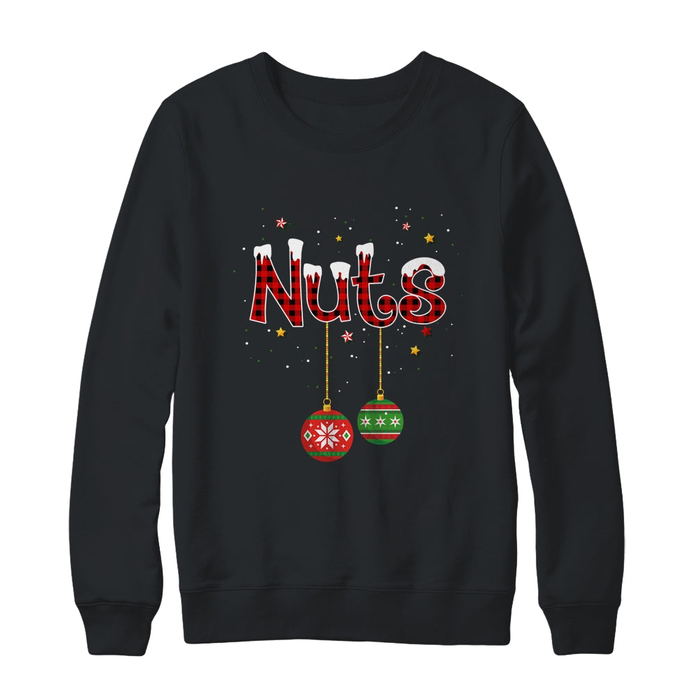 Chest Nuts Christmas Matching Couples Men Chestnuts Shirt & Sweatshirt | siriusteestore