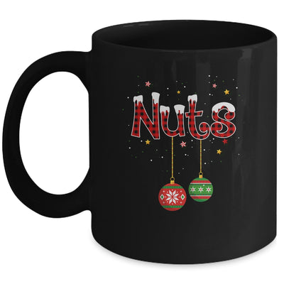 Chest Nuts Christmas Matching Couples Men Chestnuts Mug | siriusteestore