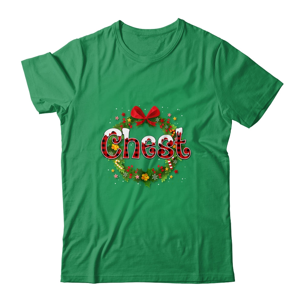 Chest Nuts Christmas Matching Couples Women Chestnuts Shirt & Sweatshirt | siriusteestore