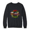Chest Nuts Christmas Matching Couples Women Chestnuts Shirt & Sweatshirt | siriusteestore