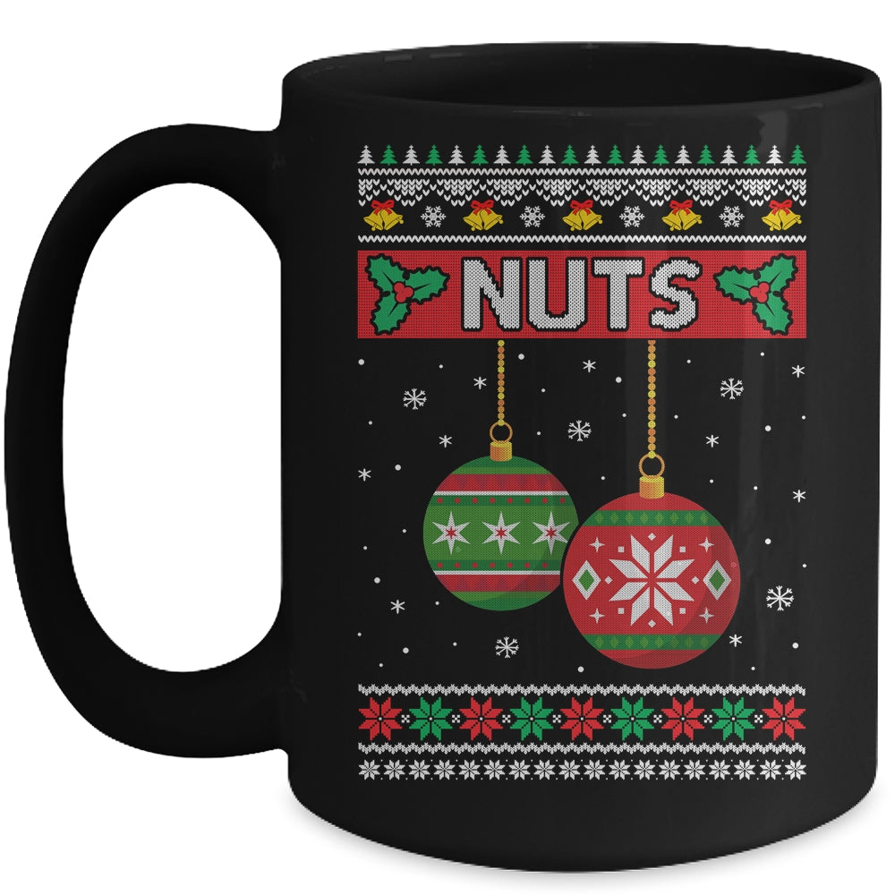Chest Nuts Christmas Ugly Matching Chestnuts Couple Nuts Mug | siriusteestore