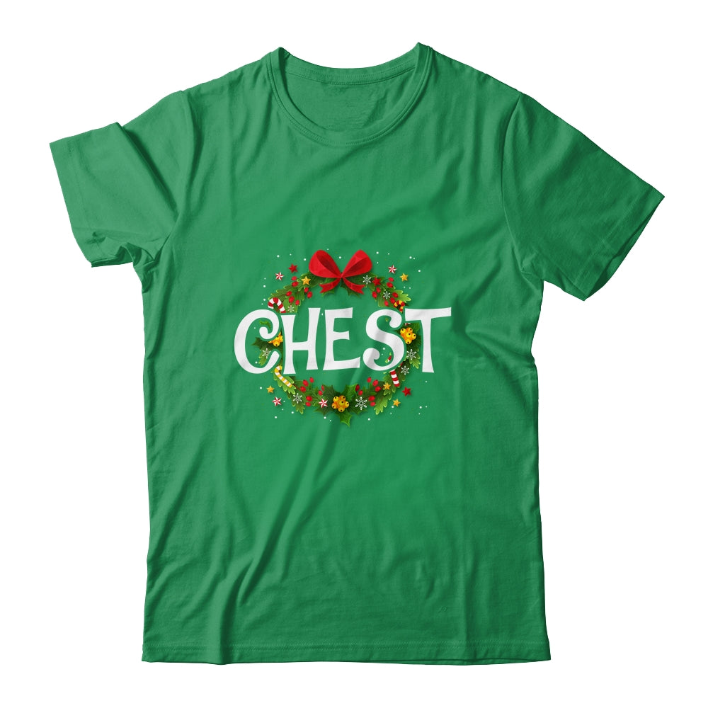 Chest Nuts Matching Chestnuts Christmas Couples Chest Shirt & Sweatshirt | siriusteestore