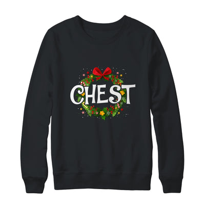 Chest Nuts Matching Chestnuts Christmas Couples Chest Shirt & Sweatshirt | siriusteestore