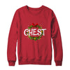 Chest Nuts Matching Chestnuts Christmas Couples Chest Shirt & Sweatshirt | siriusteestore