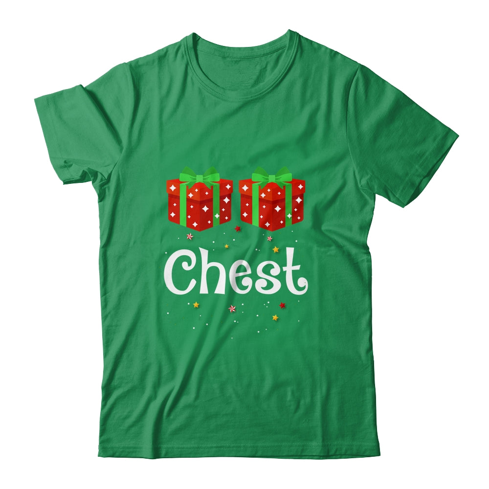 Chest Nuts Matching Chestnuts Christmas Couples Chest Fun Shirt & Sweatshirt | siriusteestore