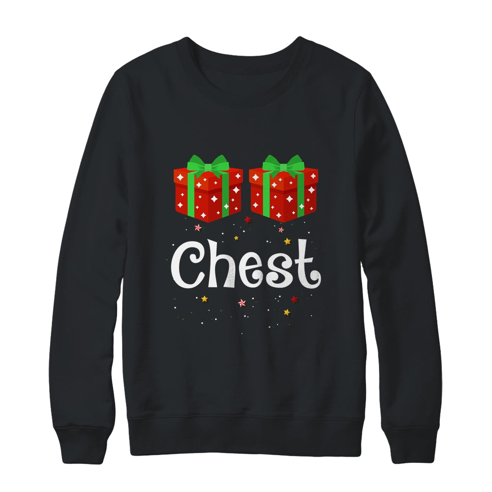 Chest Nuts Matching Chestnuts Christmas Couples Chest Fun Shirt & Sweatshirt | siriusteestore