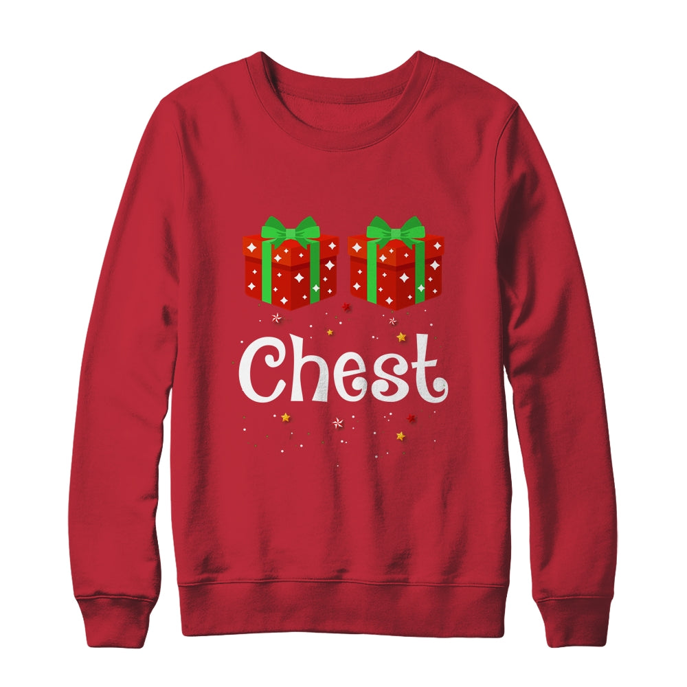 Chest Nuts Matching Chestnuts Christmas Couples Chest Fun Shirt & Sweatshirt | siriusteestore
